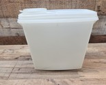 Vintage Tupperware  #469 Cereal Keeper - 2 Quart Storage Container With Lid - $22.79