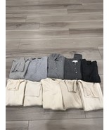 Lot Of 10 Cashmere Craft Lot Scrap Bundle Cutter Upcycle Repurpose 4 Lbs... - $79.19