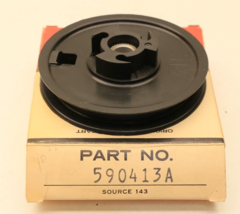 NOS OEM Tecumseh 590413A Rope Pulley to 590420A &amp; 590408 Starter Recoil Assembly - £7.80 GBP