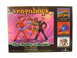 Venga Boys Poster The Fête Album Vengaboys-
show original title

Origina... - $17.92