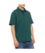 Filson x Ducks Green Cotton Pique Polo Short Sleeve Shirt Men&#39;s Size Medium - $69.67 CAD