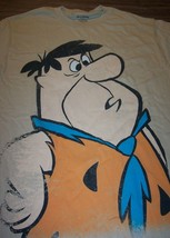 Vintage Style Hanna-Barbera The Flintstones Fred Flintstone T-Shirt Small New - £15.57 GBP