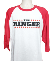 The Ringer Movie Promo Raglan T-Shirt XL VTG Johnny Knoxville Special Ol... - $27.83