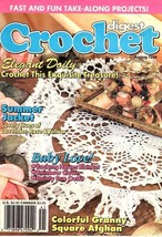 Crochet Digest Spring 1994 Fast and Fun Take Along Projects  13 Patterns - £3.61 GBP