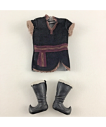 Disney Frozen Kristoff  12” Doll Barbie Size Replacement Clothing Boots ... - £13.19 GBP