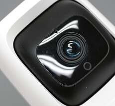 Eufy T8414 Wi-Fi Pan and Tilt Indoor Mini Security Camera - White image 3