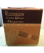 1962 WORKING RONSON ROTO SHINE MAGNETIC ELECTRIC SHOE POLISHER IN ORIGIN... - $868.35 CAD