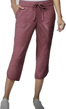 32 DEGREES Womens Soft Fleece Knit Capri Pants,Spanish Rose,Medium - £38.20 GBP
