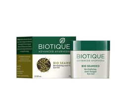 Biotique Bio Seaweed Revitalizing Anti Fatigue Eye Gel,15 gm Free shippi... - £14.21 GBP