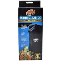 Zoo Med TurtleClean Deluxe Turtle Filter - 20 gallon - $29.09