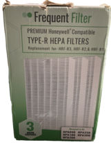 FREQUENT FILTER-Premium Honeywell Compatible, Type R True HEPA Filters (... - £14.75 GBP