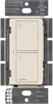 Lutron Caséta Pd-6Ans-La Light Almond Wireless Smart Lighting Switch For All - £62.29 GBP