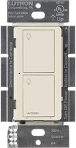 Lutron Caséta Pd-6Ans-La Light Almond Wireless Smart Lighting Switch For... - $1,545.27 MXN