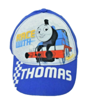 Thomas &amp; Friends Race With Thomas No. 1 Thomas  Toddler Cap (Blue) - £9.64 GBP