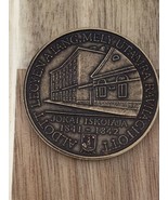 1993 Commemorative Medal In Honour Of Hungarian Papai Jokai School 100th... - £29.19 GBP