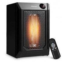 1500 W Remote Control Portable Electric Digital Quartz Space Heater - $83.56