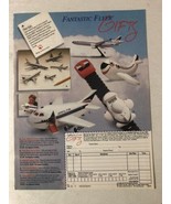 1992 Delta Airlines Fantastic Flyer Gifts Vintage Print Ad Advertisement... - $7.91