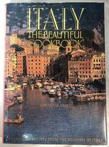 Italy the Beautiful Cookbook (1988, Hardcover, Dust Jacket) - $9.95