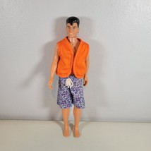 New Kids on the Block Doll Jordan Knight 1990 Hasbro Big Step 12&quot; With Clothes - £14.87 GBP