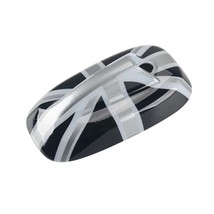 Union Jack Roof Antenna Aerial Base Decoration Case Cover  Housing Sticker For   - £96.80 GBP
