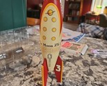 Cool Rockets 12&quot; resin retro rocket &quot;The Moon&quot; #1001 - $123.75