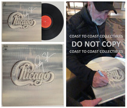 Danny Seraphine signed Chicago album vinyl record COA exact proof autographed - $296.99