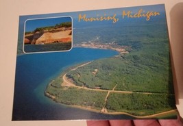 Vintage Postcard Post Card VTG Photograph Munising Michigan - £7.16 GBP