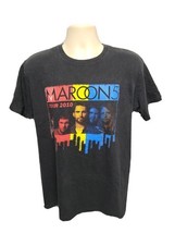 2010 Maroon 5 Concert Tour Adult Large Black TShirt - $26.98 CAD
