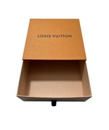 LOUIS VUITTON LV Gift Box Empty Medium 6.5&quot; x 6.5&quot; x 2.5&quot; Excellent Cond... - $542.67 MXN