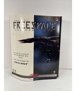 Descent FreeSpace - The Great War PC CD-ROM BIG BOX GAME with MANUAL INT... - £20.13 GBP