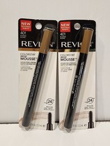  Revlon Colorstay Brow Mousse # 401 Blonde  Set of 2 New/Sealed - £8.21 GBP