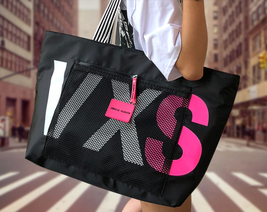 New Women Shoulder Bags Trendy Waterproof Nylon Handbag Travel Bag - £36.37 GBP