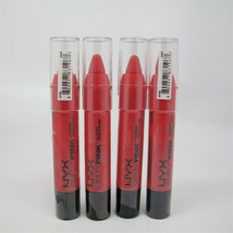 NYX Simply Pink Lip Cream (05 XOXO) 3 g/ 0.11 oz (4 COUNT) - £17.86 GBP