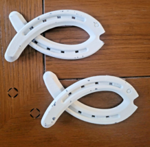 Nordic Forge Handcrafted Horseshoe Fish Set of 2 Wall Decor - $18.97 CAD