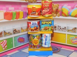 Zuru Mini Brands VHTF Storage Shelf LOADED food fits Fisher Price Loving Family - £11.73 GBP