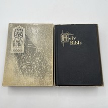 1954 New Catholic Edition Holy Bible Hardcover Illustrated Large Type With Box - £28.38 GBP