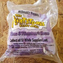 1993 McDonalds Wilma and Flintstones House New in Package  - $9.90