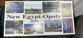 Jersey Opoly New Egypt Board Game New Jersey,  Made in USA, Complete in ... - £19.01 GBP