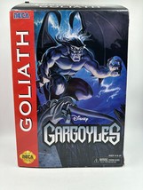 Neca Gargoyles Ultimate Goliath Sega Video Game 7&quot; Figure Damaged Box - £20.31 GBP