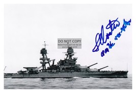 Uss Arizona Pearl Harbor Survivor Louis Conter Autographed 4X6 Photo Reprint - £8.36 GBP