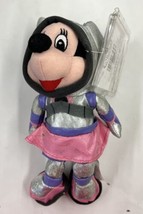 Minnie Mouse Spaceman 8” Plush Disney Store - £6.76 GBP