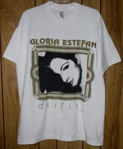 Gloria Estefan Concert Tour T Shirt Vintage 1996 Destiny Single Stitched... - $109.99
