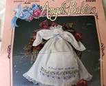 Bucilla Embroidery Kit #33220 ANGEL BABIES A Friend Loveth 15&quot; Partly Co... - $16.12