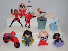 2018 McDonalds Happy Meal Disney Incredibles 2 Complete Set of 10 toys - £39.36 GBP