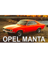 Opel Manta Series A Carpet Set - Deep Pile, Latex Backed - £233.55 GBP