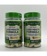 2 Pack - Nature&#39;s Truth Milk Thistle Liver Health Formula, 60 Softgels E... - £11.25 GBP