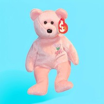 Mum The Pink Sparkle Bear Mothers Day Ty The Beanie Buddy Collection 2002 - $204.51 MXN