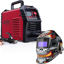 110V/220V Stick Welder 160Amp ARC + Welding Helmet - $242.24