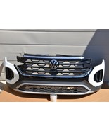 2024-2025 VW Volkswagen Atlas White Front Bumper W/ Grille Without R-Lin... - $39,749.87 MXN