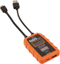 Klein Tools ET920 USB Power Meter, USB-A and USB-C Digital Meter for Vol... - $51.99